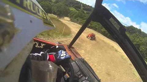 Polaris RZR 1000 Slow-Mo Roll!