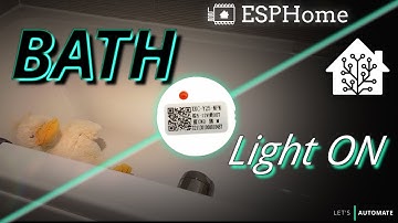 Detect water THROUGH a material with this sensor