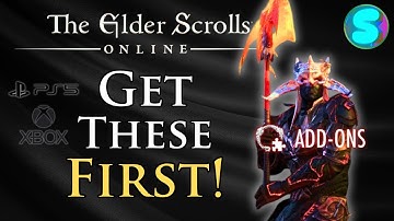 Eerste 7 console-add-ons om te installeren in The Elder Scrolls Online