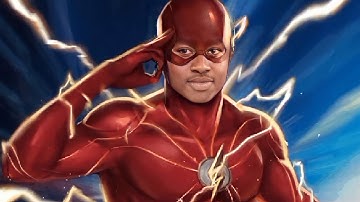 The Flash Movie [DC Mboma Extended Universe] Deepfake (Faure Dongo, Kevin, Elodji, Logan & Lunax)