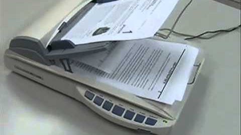 Plustek DocAction 17 How to scan with ADF of SmartOffice PL series