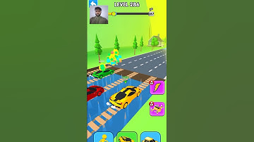 shape Shifting Evolution Race 😯 Level 286 #shapeshifting #ytshorts #yutubeshorts