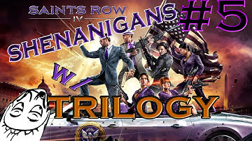 Saints Row 4 - Shenanigans Walkthrough w/ Trilogy Part 5