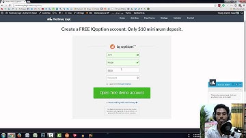 Binary Options Demo Account 2016 -  How To Create A Free Account