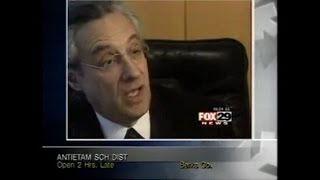 Tom Kline on settlement for boy killed by table and why they are still being used, Fox 29 1/27/04