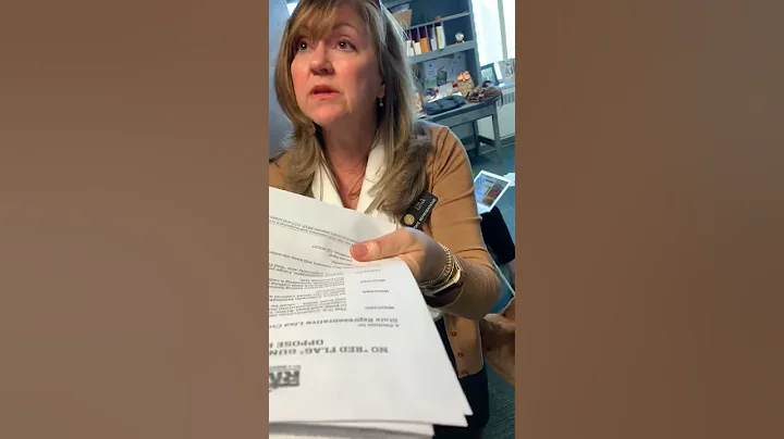 UNHINGED: Freshman Democrat Lisa Cutter rejects pr...