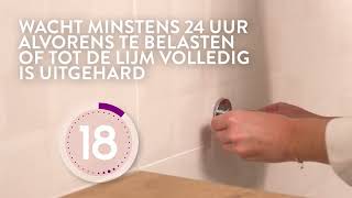 Pattex No More Nails Stick & Off Volledige Video