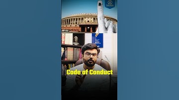 Model code of conduct || MJ Sir