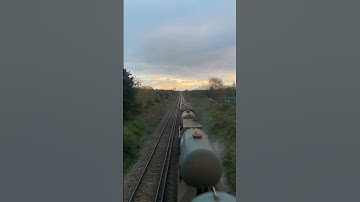 Class 73 (southern) and class 73 (GBRF) rhtt passing ham shades lane bridge