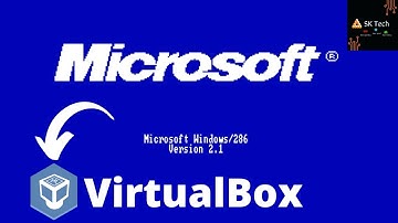 How to install Windows 2.0 on VirtualBox