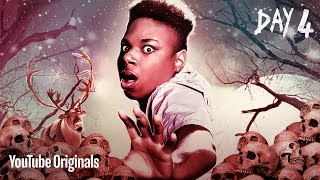 Reindeer Games - 12 Deadly Days Ep 4 (ft. Tre Melvin)(Starring Tre Melvin. A criminal on the run is doomed after he hits and kills one of Santa's reindeer. His only hope: his New Age mother and the powers he doesn't ..., 2016-12-14T18:28:34.000Z)