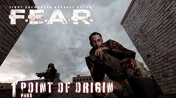 F.E.A.R: Point of Origin | Hard Gameplay | Interval 01