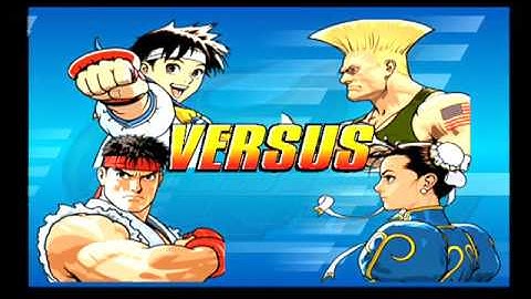 Capcom Fighting Evolution PS2 Sakura Ryu 05/07/20