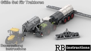 RBi Gülle Set für Traktoren (Lego® 42054 Claas Xerion)