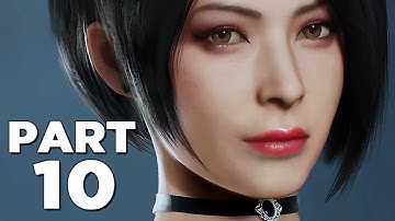 RESIDENT EVIL 2 REMAKE Walkthrough Gameplay Part 10 - ANNETTE (RE2 LEON)