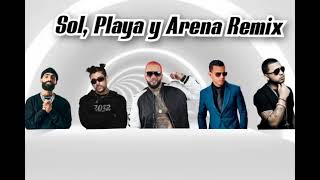 Sol, Playa y Arena Remix JADIEL , #BADBUNNY , TITO EL BAMBINO , #FRANCOELGORILA , #ARCANGEL