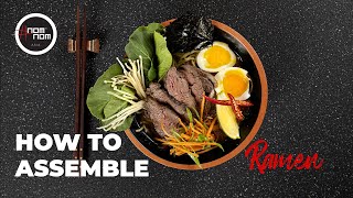 NomNom Asia - How to Assemble Ramen in a very easy steps! screenshot 1