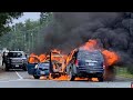 Horrible Driving Fails Unbelievable Car Crash Compilation