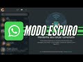 Como ATIVAR o MODO ESCURO no WhatsApp WEB