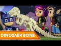 Mystery Dinosaur Bone! 💜 PJ Masks Creations | Play with PJ Masks