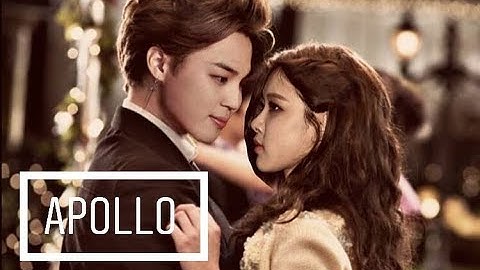 💜Jirose💜 Rose (blackpink) & Jimin (bts) • Apollo • [fmv]