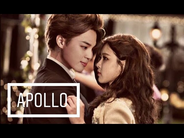 💜Jirose💜 Rose (blackpink) & Jimin (bts) • Apollo • [fmv] class=