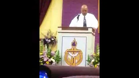 Minister Ronald Foreman June 14 2015