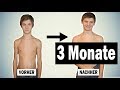 MEIN 15 JÄHRIGER BRUDER HAT KRASS MUSKELN AUFGEBAUT  | 3  Monate Transformation