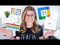 10 Google Calendar HACKS for Teachers