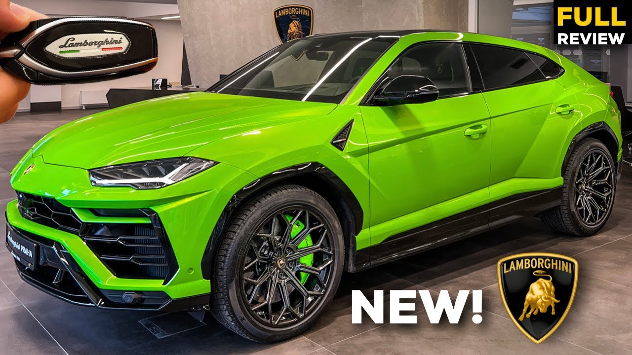 2022 Lamborghini URUS V8 NEW Full In-Depth Review BRUTAL Sound AKRAPOVIC Exterior Interior