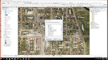 Creating a File Geodatabase and Exporting Data To It