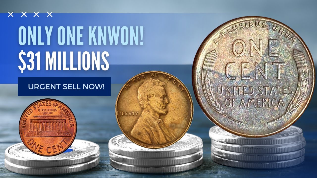 Top 10 Ultra Rare Penny Worth A Lot of Money - Pennies Worth Money!!