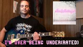 Blessthefall | I'm Over Being Under(rated) | Guitar Cover (NEW SONG)