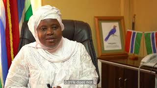 Gambia Minister of Environment, Climate Change and Natural Resources