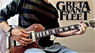 Download Lagu Safari Song - GRETA VAN FLEET | Guitar Cover | MP3