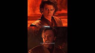 Anakin Skywalker(ROTS) VS Obi-Wan Kenobi(ROTS) | #shorts