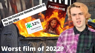 Firestarter (2022) is a Total Dumpster Fire!! (REVIEW)