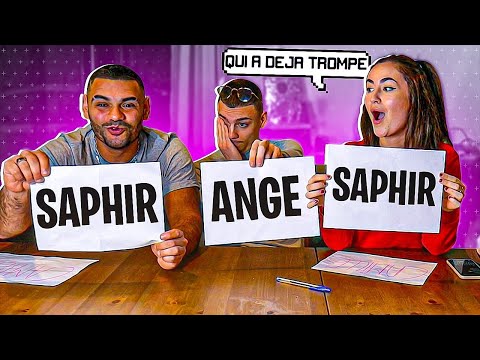 QUI DE NOUS 4 EN COUPLE *RÉVÉLATIONS* - QUI DE NOUS 4 EN COUPLE *RÉVÉLATIONS*