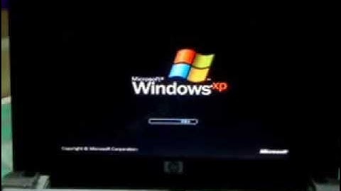 HP 2133 Boot Problem