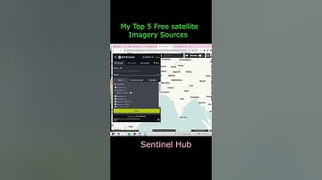 Top 5 Free Sources of Satellite Imagery #satellite #shortsvideo