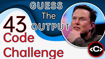 Coding Challenge 43 #Guesstheoutput #program #exam #coding #study #c #java #job #tcs #nqt #infosys