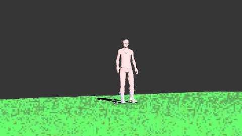 Jump Attack Animation