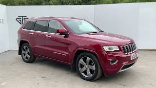 JEEP GRAND CHEROKEE V6 CRD OVERLAND 3.0 DIESEL FOR SALE