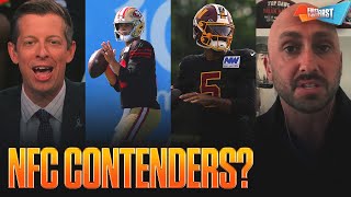 49ers a threat if they stay healthy; Can Jayden Daniels return to elite form | FTF