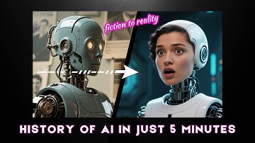 History of AI From Science Fiction to Reality