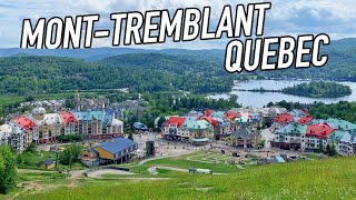 مونت تريمبلانت: القرية المُلونة في شرق كندا(1)Mont Tremblant: the colorful village in eastern Canada