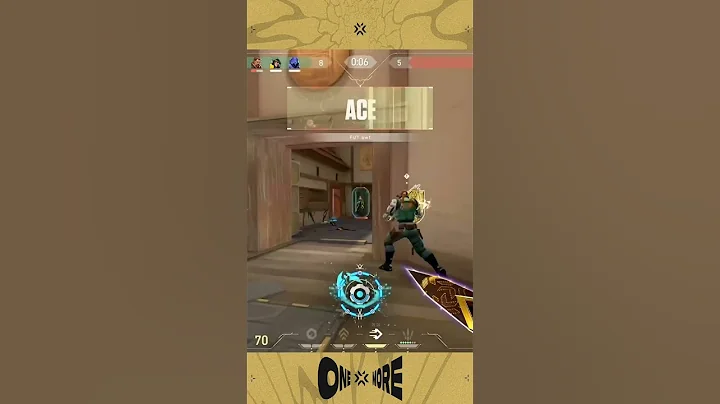 Ghost ACE at VALORANT Champions Tour😍 #valorant #valorantclips  #valorantchampions