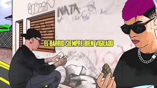 Dan Sanchez - La Vida Del Morro ft. Natanael Cano [Lyric Video]