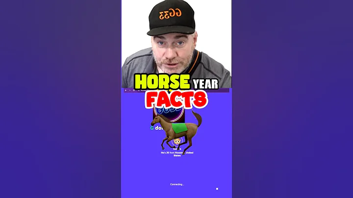 Horse Year Facts #gg33 #numerologist #numerology #fypシ #ytshorts #astrology #viralvideo #conspiracy