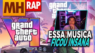 OVOTZ REAGINDO A MUSICA Tipo GTA 5 ESTRELAS | Grand Theft Auto VI - Prod. Sidney Scaccio | MHRAP